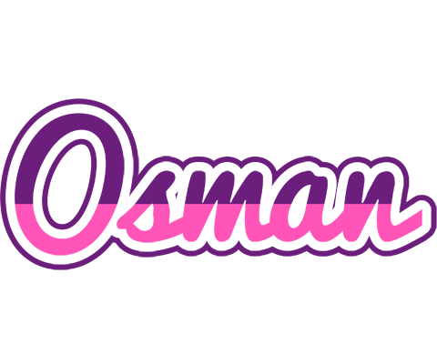 Osman cheerful logo