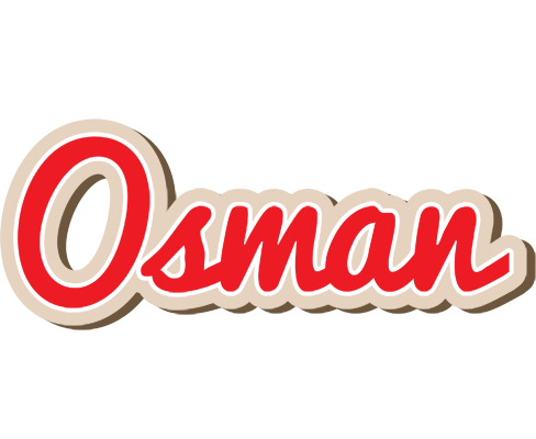 Osman chocolate logo