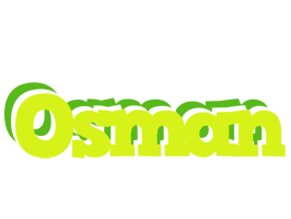 Osman citrus logo
