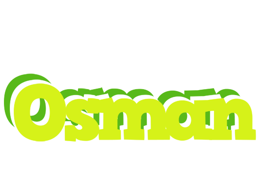 Osman citrus logo