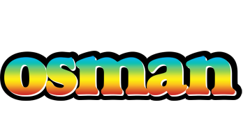 Osman color logo