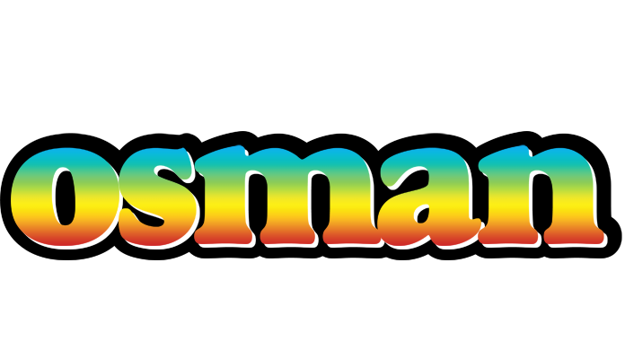 Osman color logo