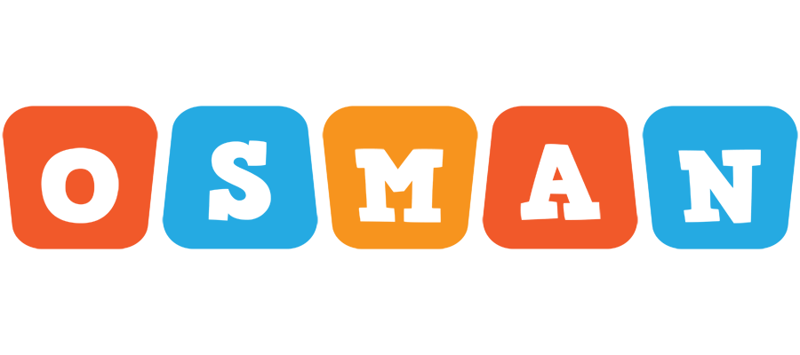 Osman comics logo