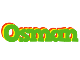 Osman crocodile logo