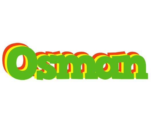 Osman crocodile logo