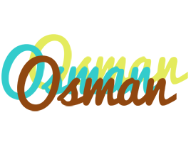 Osman cupcake logo