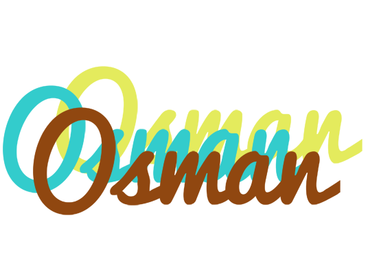 Osman cupcake logo