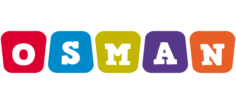Osman daycare logo