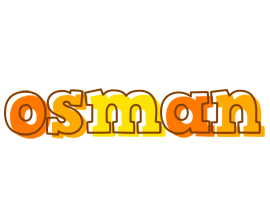 Osman desert logo