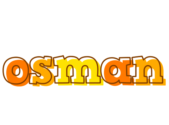 Osman desert logo