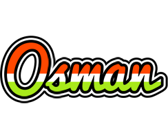 Osman exotic logo