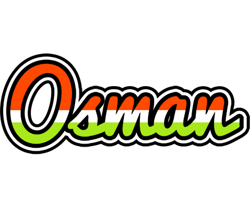 Osman exotic logo
