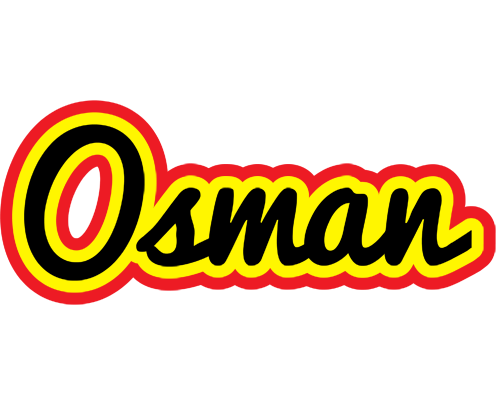 Osman flaming logo