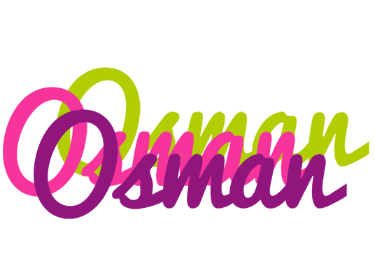 Osman flowers logo