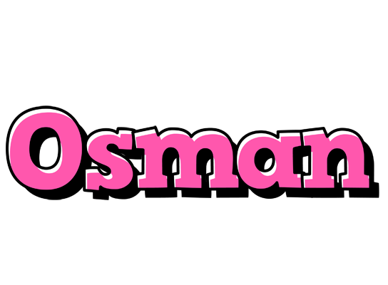 Osman girlish logo