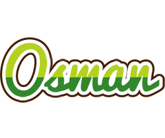 Osman golfing logo