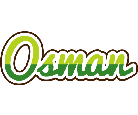 Osman golfing logo