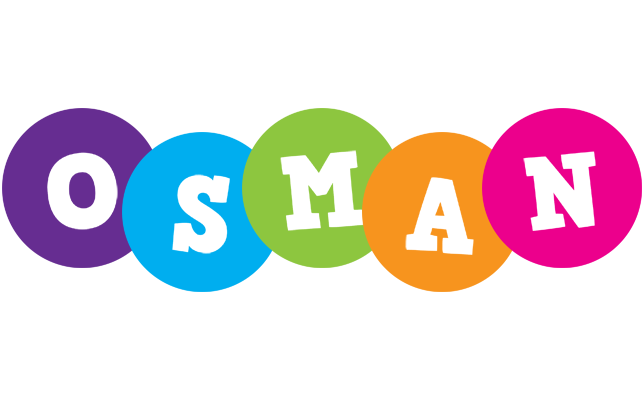 Osman happy logo