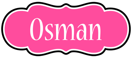 Osman invitation logo