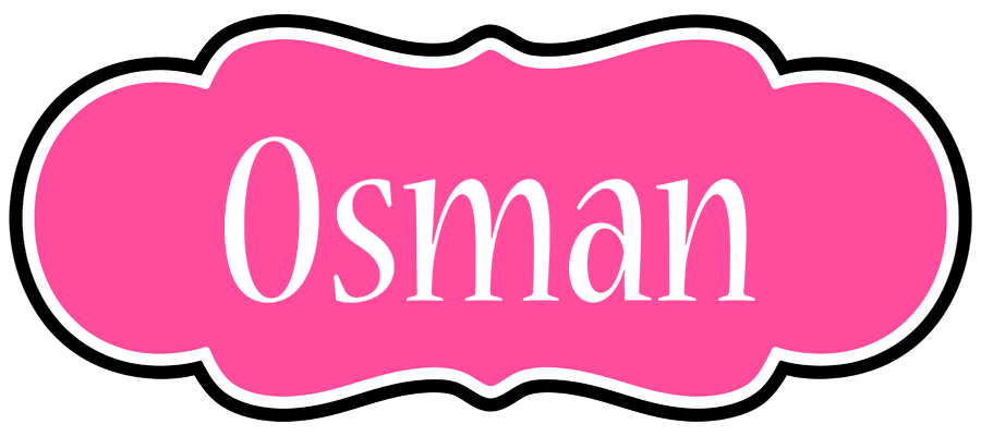 Osman invitation logo