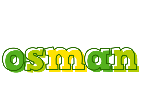 Osman juice logo