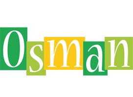 Osman lemonade logo