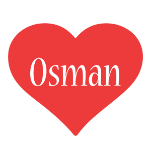 Osman love logo