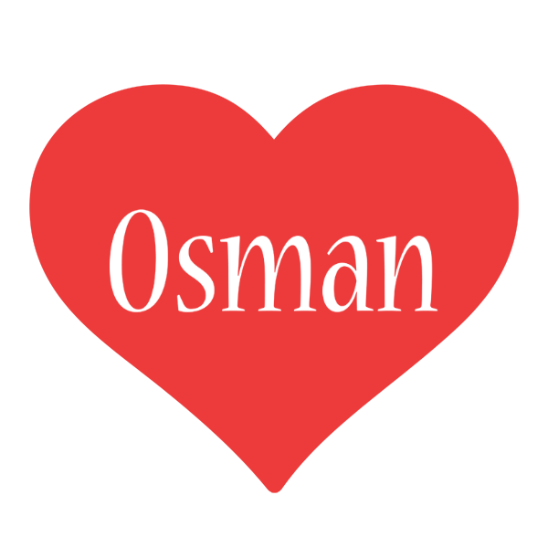 Osman love logo