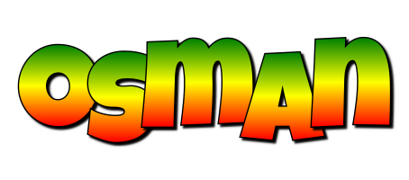 Osman mango logo