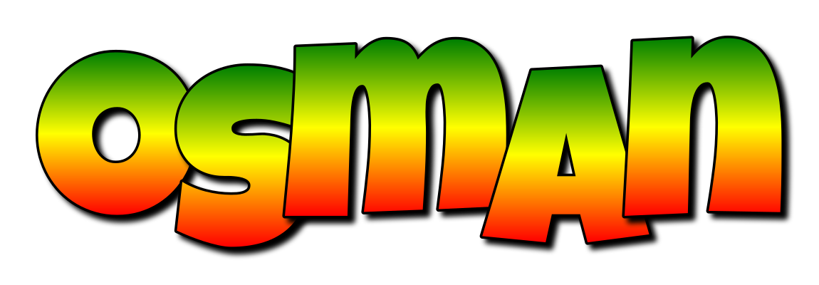 Osman mango logo