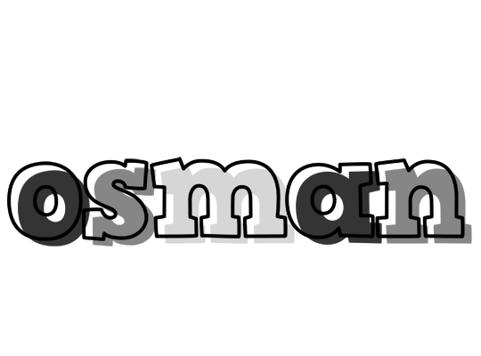 Osman night logo