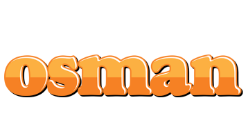 Osman orange logo