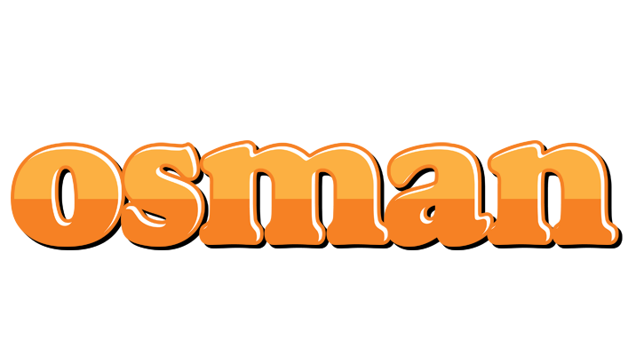 Osman orange logo