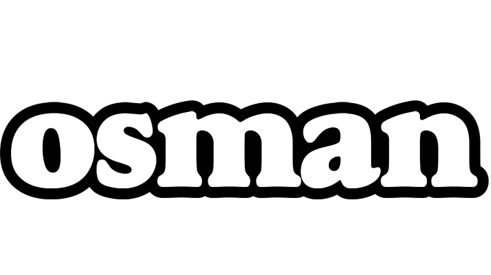 Osman panda logo