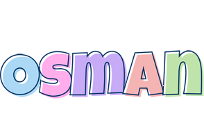 Osman pastel logo