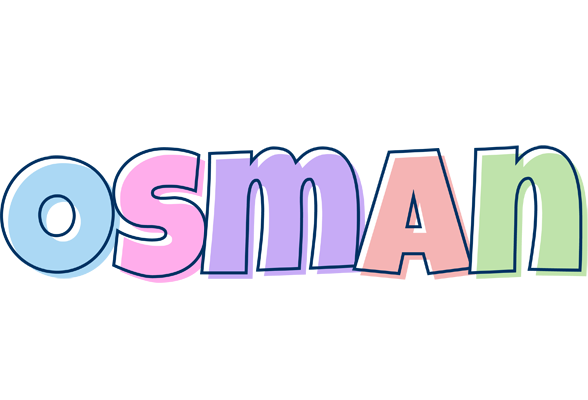 Osman pastel logo