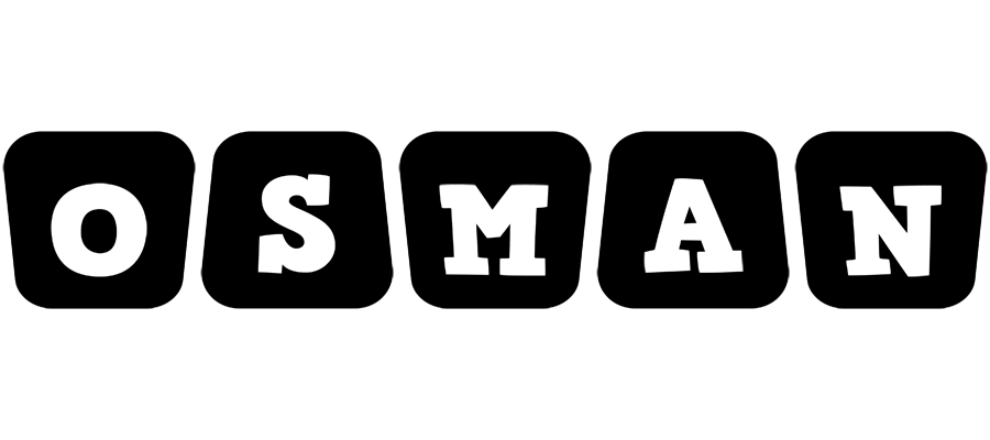 Osman racing logo
