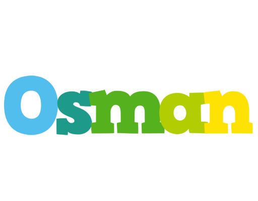 Osman rainbows logo