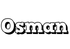 Osman snowing logo