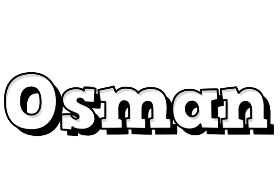 Osman snowing logo