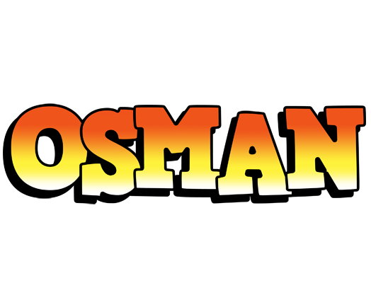 Osman sunset logo