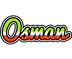 Osman superfun logo