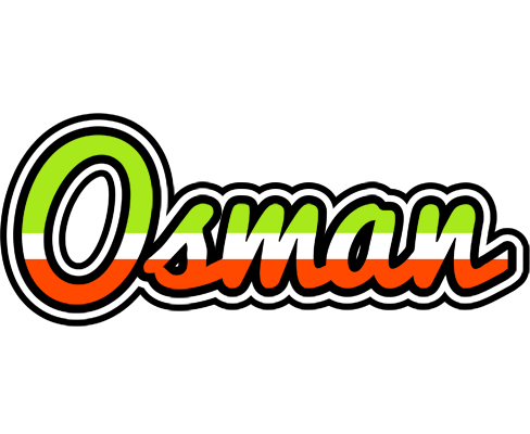 Osman superfun logo
