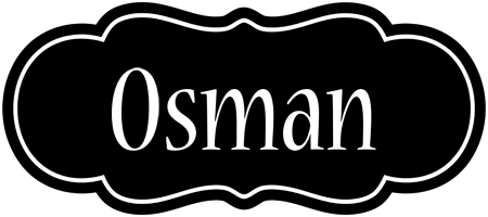 Osman welcome logo