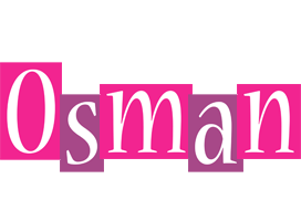 Osman whine logo