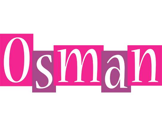 Osman whine logo