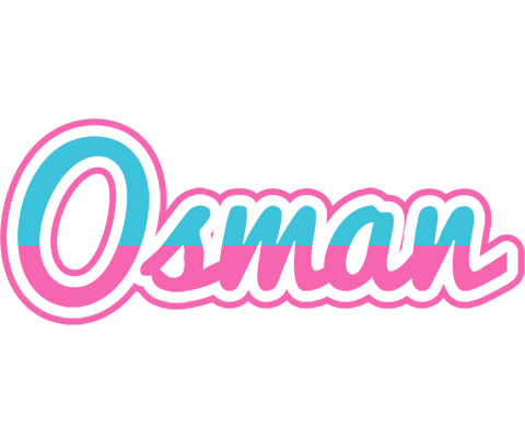 Osman woman logo