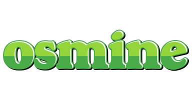 Osmine apple logo