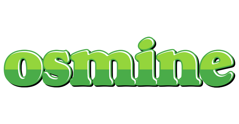 Osmine apple logo