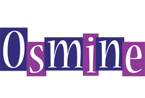 Osmine autumn logo